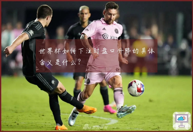 世界杯如何下注时盘口升降的具体含义是什么？