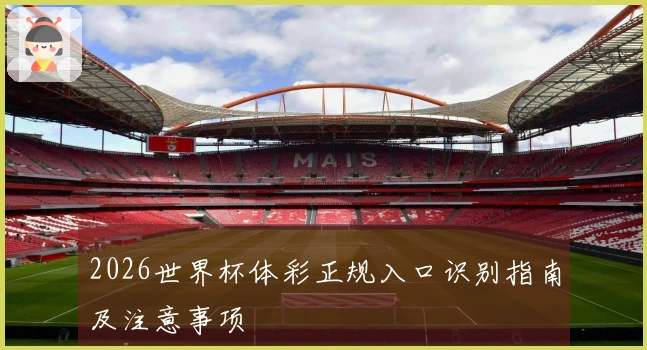 2026世界杯体彩正规入口识别指南及注意事项